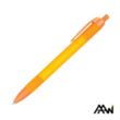 Widebody Pen w/Translucent Barrel - Matte Colored Accent | https://www.bestnamebadges.com