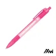Widebody Pen w/Translucent Barrel - Matte Colored Accent | https://www.bestnamebadges.com