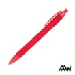 Widebody Pen w/Translucent Barrel - Matte Colored Accent | https://www.bestnamebadges.com