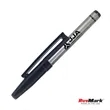 RevMark® Silver Barrel Industrial Permanent Marker w/clip | https://www.bestnamebadges.com