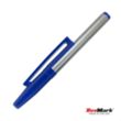 RevMark® Silver Barrel Industrial Permanent Marker w/clip | https://www.bestnamebadges.com