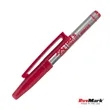 RevMark® Silver Barrel Industrial Permanent Marker w/clip | https://www.bestnamebadges.com