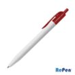 RePen® White Clicker rPET Pen | https://www.bestnamebadges.com