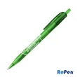 RePen® Translucent Clicker rPET Pen | https://www.bestnamebadges.com