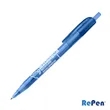 RePen® Translucent Clicker rPET Pen | https://www.bestnamebadges.com