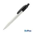 RePen® Squared Opaque Clicker rPET Pen | https://www.bestnamebadges.com