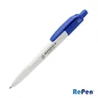 RePen® Squared Opaque Clicker rPET Pen | https://www.bestnamebadges.com