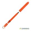 Pokka® Pocket Pen w/Dock & Gold Keyring | https://www.bestnamebadges.com