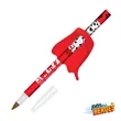 Pen Heroes™ Pet Series dog w/Cape | https://www.bestnamebadges.com