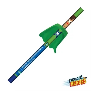 Pencil Heroes® Awareness Series w/Cape Pencil | https://www.bestnamebadges.com