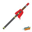 Pencil Heroes® Hometown Series Male w/Cape | https://www.bestnamebadges.com