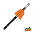 Pencil Heroes® Hometown Series Male w/Cape | https://www.bestnamebadges.com