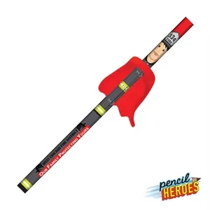 Pencil-Heroes-Hometown-Series-Female-w-Cape-Pencil