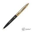 Garland® Monument Ballpoint Clicker Pen - Gold Accent | https://www.bestnamebadges.com