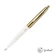 Garland® Monument Ballpoint Clicker Pen - Gold Accent | https://www.bestnamebadges.com