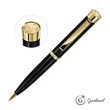 Garland® Executive Color Emblem Ballpoint Pen - Gold | https://www.bestnamebadges.com