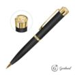 Garland® Executive Color Emblem Ballpoint Pen - Gold | https://www.bestnamebadges.com