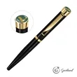 Garland® Executive Custom Color Rollerball Pen - Gold | https://www.bestnamebadges.com