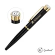 Garland® Executive Color Rollerball Pen - Gold | https://www.bestnamebadges.com