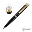 Garland® Executive Color Ballpoint Twist Pen - Gold | https://www.bestnamebadges.com