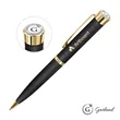 Garland® Executive Color Ballpoint Twist Pen - Gold | https://www.bestnamebadges.com