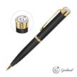 Garland® Executive Color Ballpoint Twist Pen - Gold | https://www.bestnamebadges.com