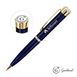 Garland® Executive Color Ballpoint Twist Pen - Gold | https://www.bestnamebadges.com