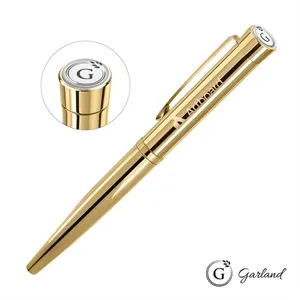 Garland® Executive Signature Rollerball Pen - Gold | https://www.bestnamebadges.com