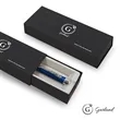 Garland® Executive Monogram Rollerball Pen - Gold | https://www.bestnamebadges.com