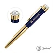 Garland® Executive Monogram Rollerball Pen - Gold | https://www.bestnamebadges.com