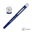 Garland® Color Rollerball Pen - Chrome Accent | https://www.bestnamebadges.com