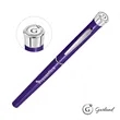 Garland® Color Rollerball Pen - Chrome Accent | https://www.bestnamebadges.com