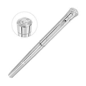 Garland® Signature Emblem Rollerball Pen - Chrome | https://www.bestnamebadges.com