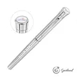 Garland® Signature Custom Rollerball Pen - Chrome | https://www.bestnamebadges.com