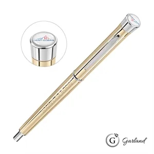 Garland® Signature Custom Mechanical Pencil - Gold | https://www.bestnamebadges.com