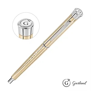 Garland® Signature Mechanical Pencil - Gold | https://www.bestnamebadges.com