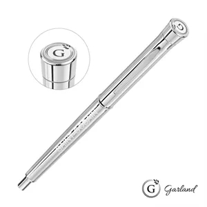 Garland® Signature Mechanical Pencil - Chrome | https://www.bestnamebadges.com