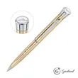 Garland® Signature Custom Twist Ballpoint Pen - Gold | https://www.bestnamebadges.com