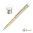 Garland® Signature Custom Twist Ballpoint Pen - Gold | https://www.bestnamebadges.com