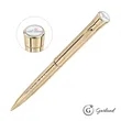 Garland® Signature Custom Twist Ballpoint Pen - Gold | https://www.bestnamebadges.com