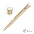 Garland® Signature Custom Twist Ballpoint Pen - Gold | https://www.bestnamebadges.com