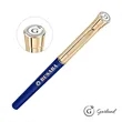 Garland® Monogram Rollerball Pen - Gold | https://www.bestnamebadges.com