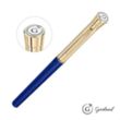 Garland® Monogram Rollerball Pen - Gold | https://www.bestnamebadges.com