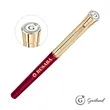 Garland® Monogram Rollerball Pen - Gold | https://www.bestnamebadges.com
