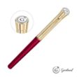 Garland® Monogram Rollerball Pen - Gold | https://www.bestnamebadges.com