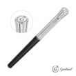 Garland® Monogram Rollerball Pen - Chrome | https://www.bestnamebadges.com