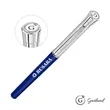 Garland® Monogram Rollerball Pen - Chrome | https://www.bestnamebadges.com