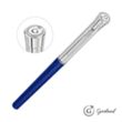 Garland® Monogram Rollerball Pen - Chrome | https://www.bestnamebadges.com
