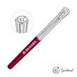 Garland® Monogram Rollerball Pen - Chrome | https://www.bestnamebadges.com