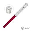 Garland® Monogram Rollerball Pen - Chrome | https://www.bestnamebadges.com